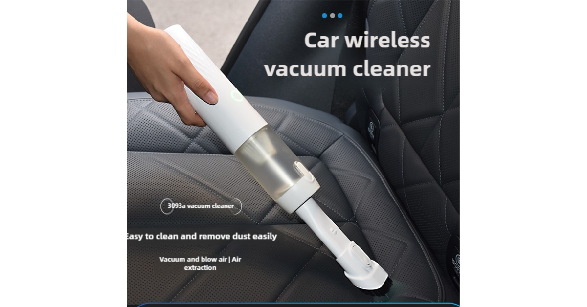 BOCO EV10 car vacuum in car interior