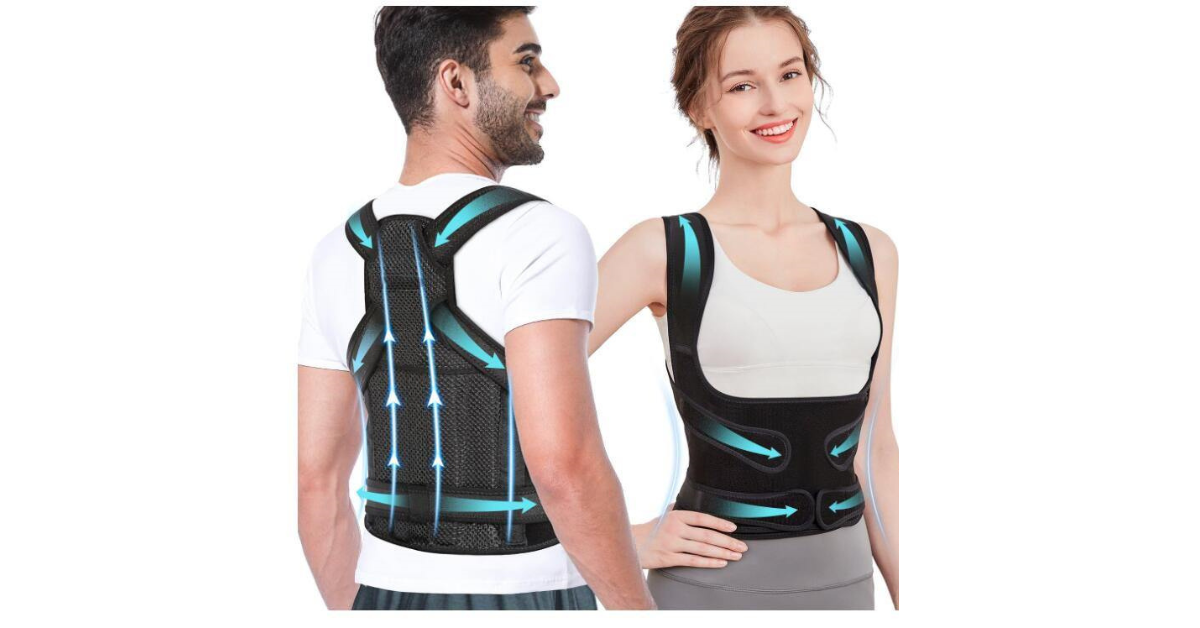 back posture corrector for daily use