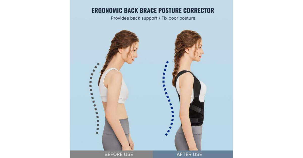 back brace for posture correction