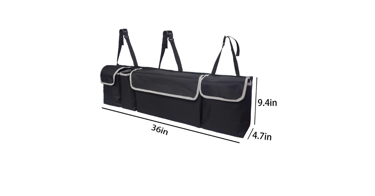 durable oxford car organizer