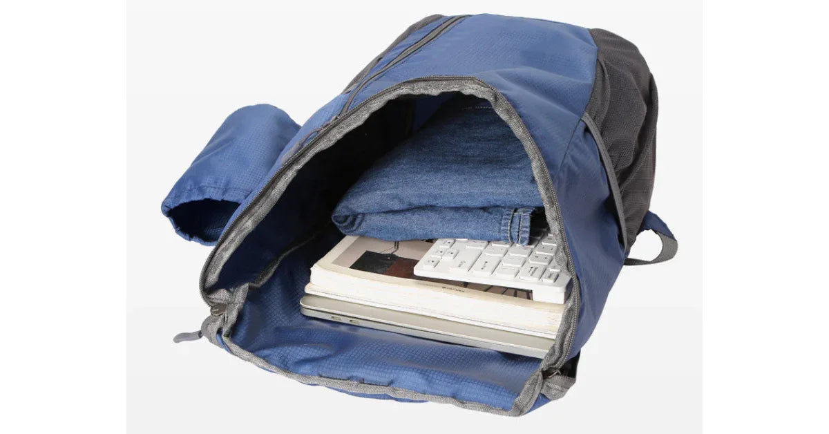 New 2022 Lightweight Folding Backpack – Waterproof Travel Bag for Outdoor Sports & Hiking - vitaliqa