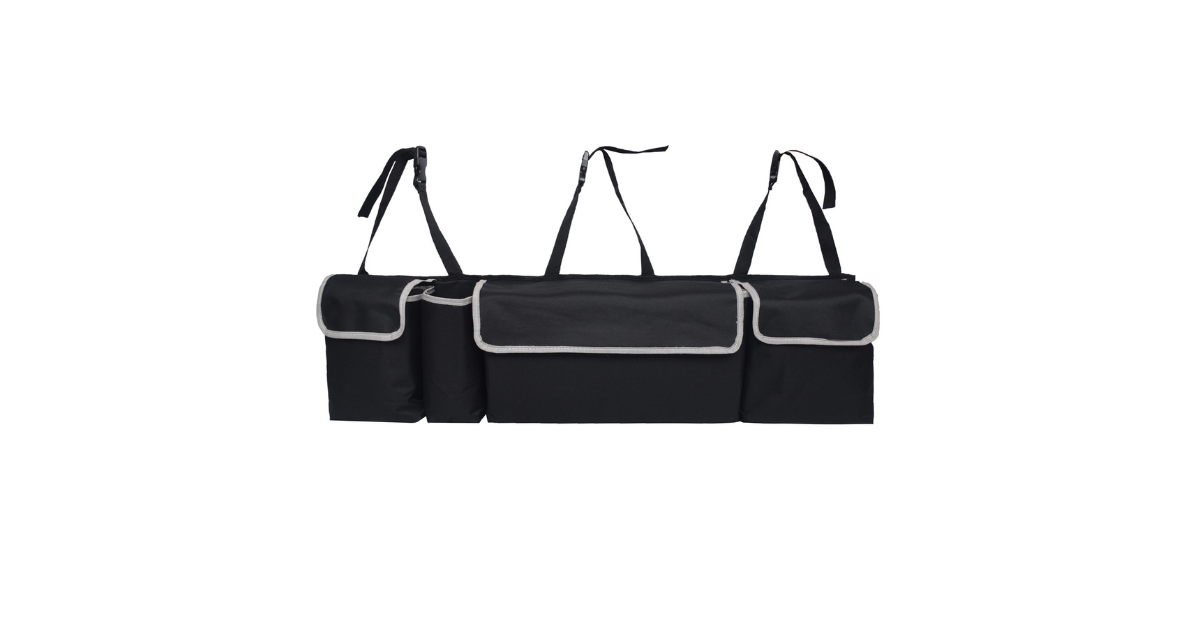 backseat car organizer with pockets