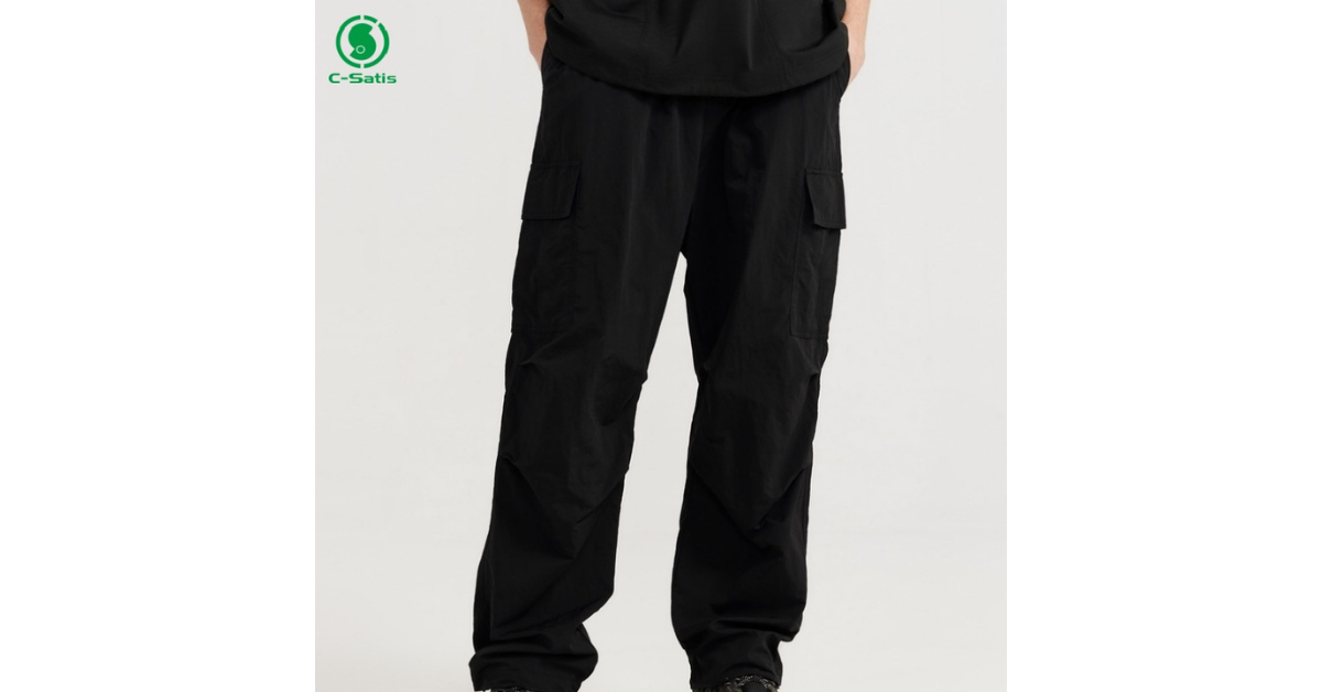 high waist cargo pants women streetwear
