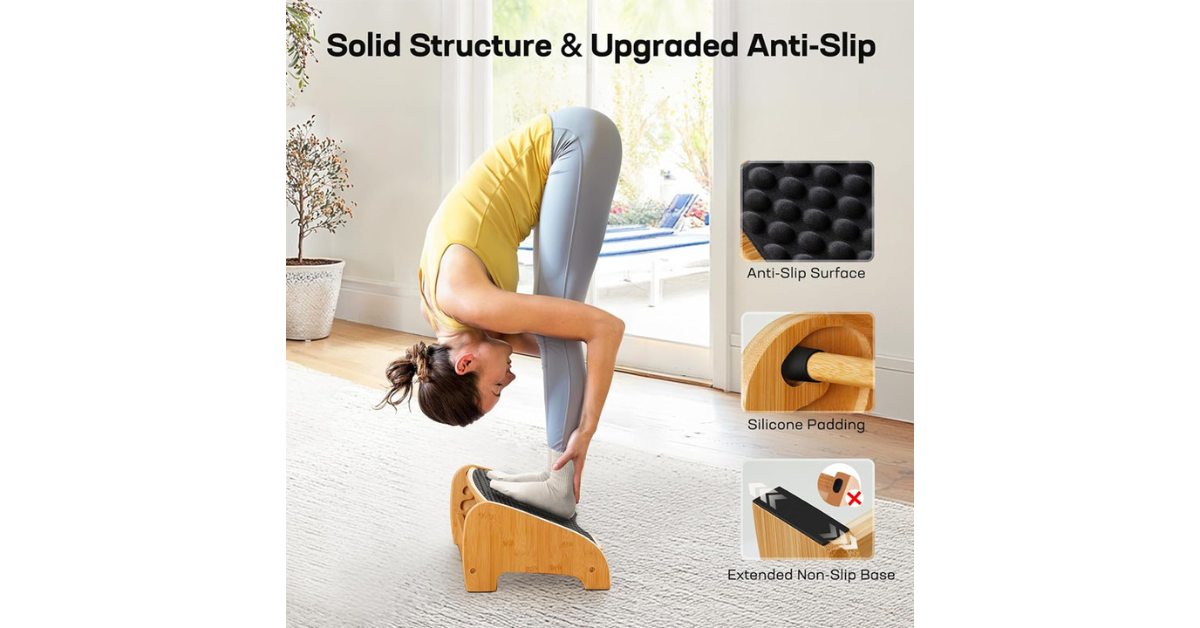 ergonomic foot rest for desk