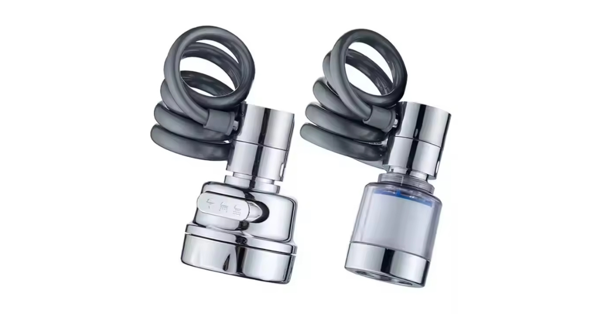 faucet extender installation process