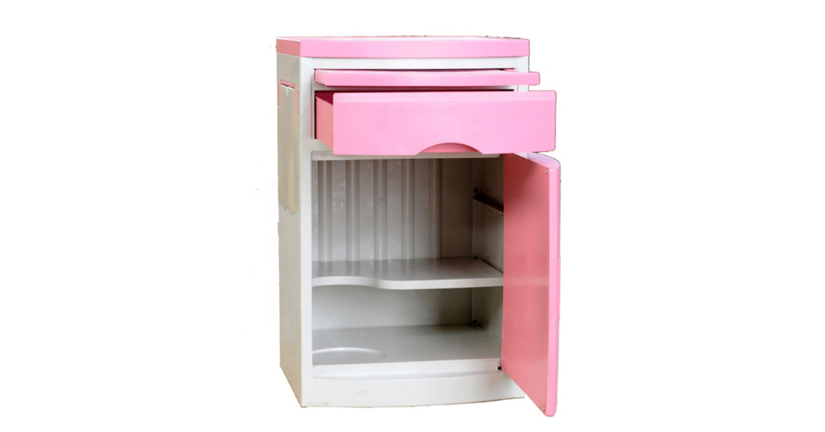 bedside storage organizer for books, remotes, and personal items