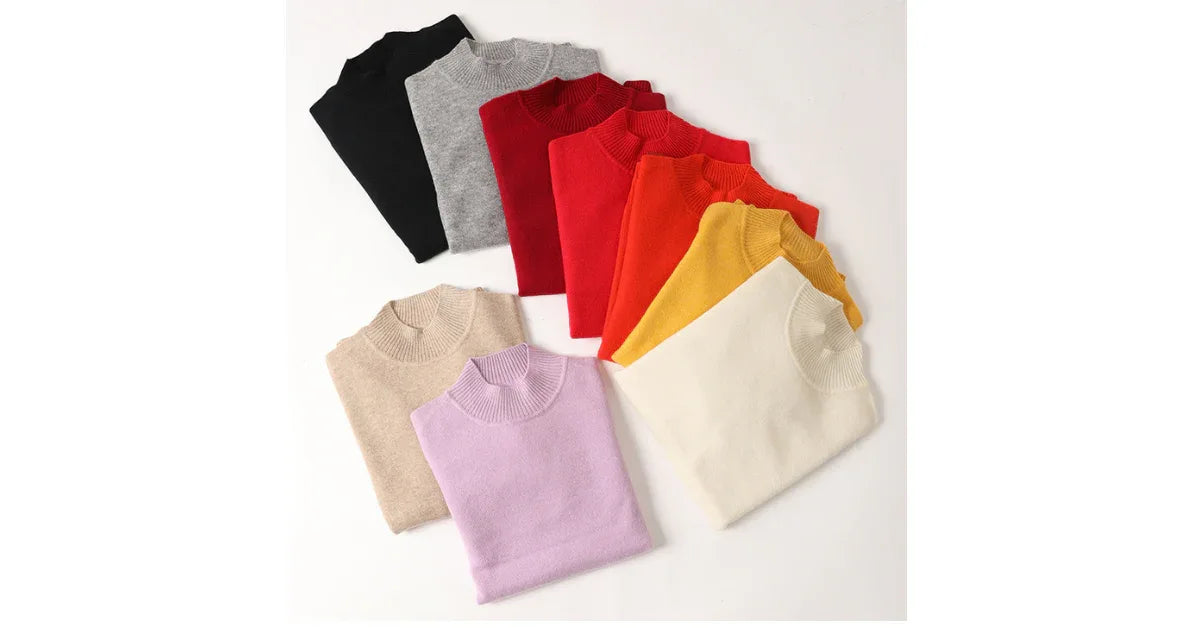 Pure Cashmere Turtleneck Men 24/25 – Luxury Winter Knit Sweater - vitaliqa