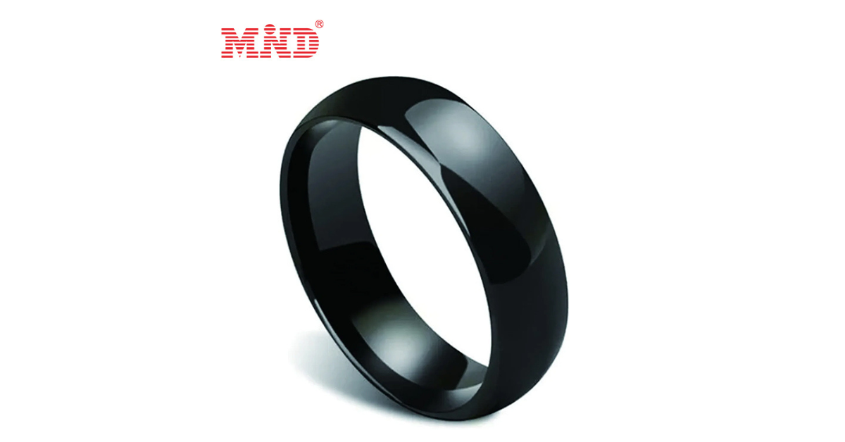 Nighttime snoring relief ring