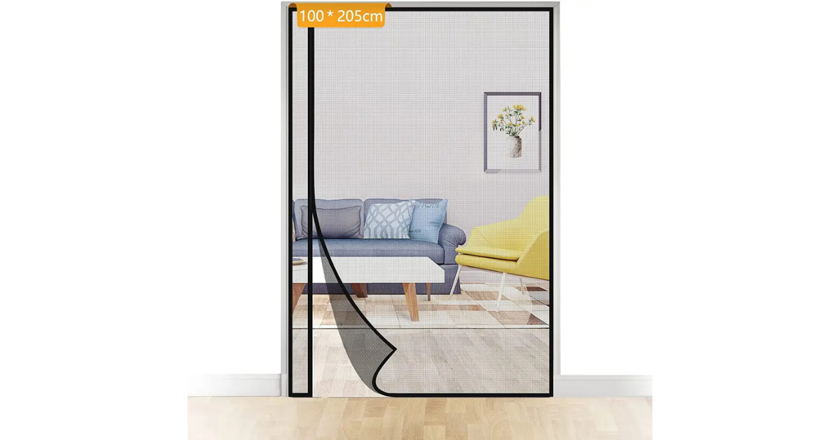 best magnetic screen door for home use
