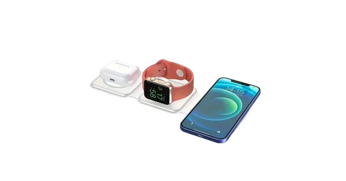 Why the Foldable 3 in 1 Wireless Charger Is the Best MagSafe Travel Charger of 2025 - vitaliqa