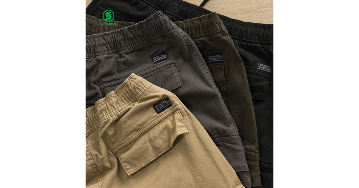jogger cargo pants men casual outfit