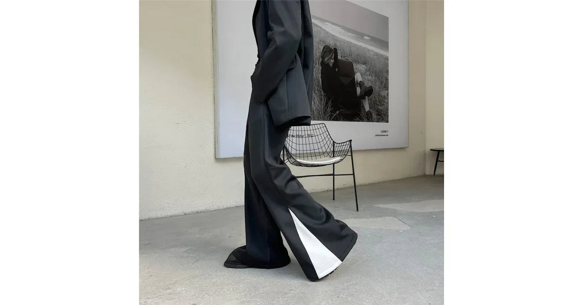 OUDINA Oversized Black Blazer – Chic & Comfortable Women's Jacket - vitaliqa