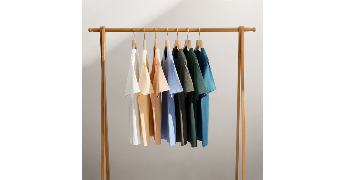 blank oversized shirt men