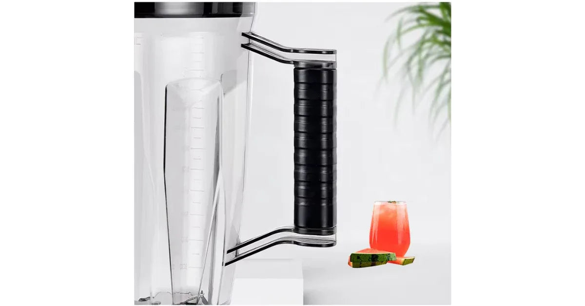 Heavy Duty Commercial High-Speed Smoothies & Heating Mixer Blender – Portable Home & Commercial Use - vitaliqa