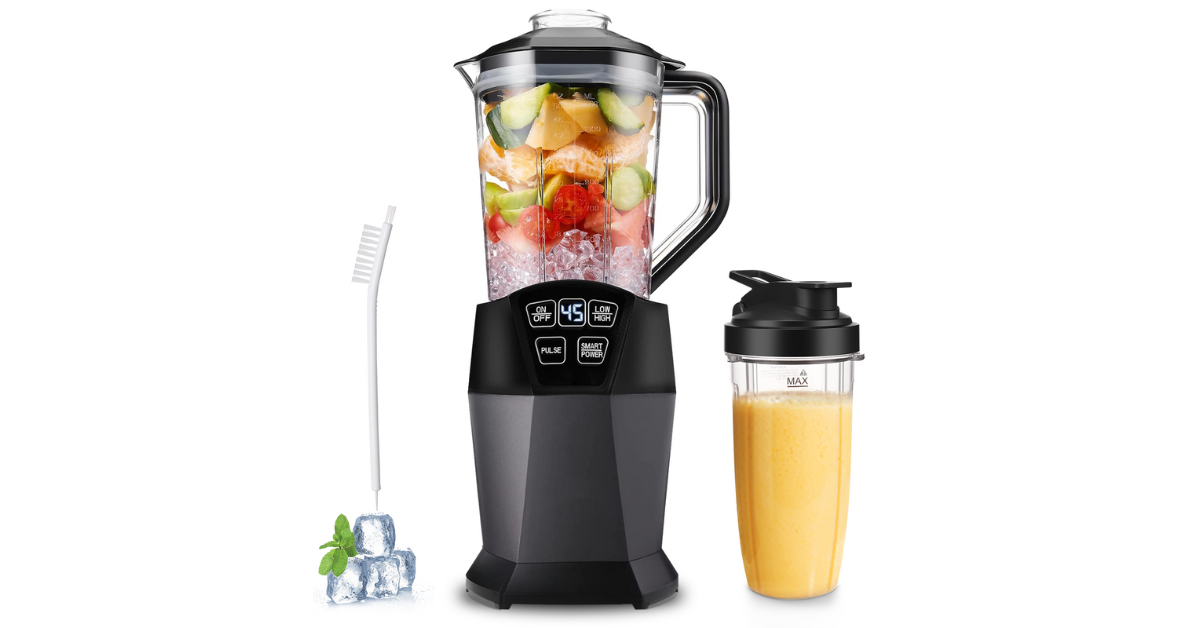 Blendjet portable blender with stainless steel blades