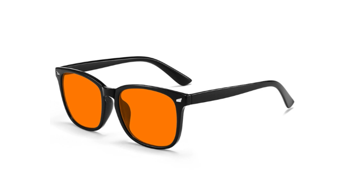 blue glasses for computer
