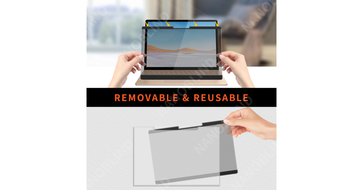 computer screen privacy protector magnetic