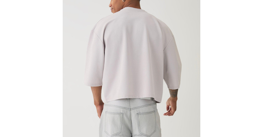 boxy t-shirt men oversized fit
