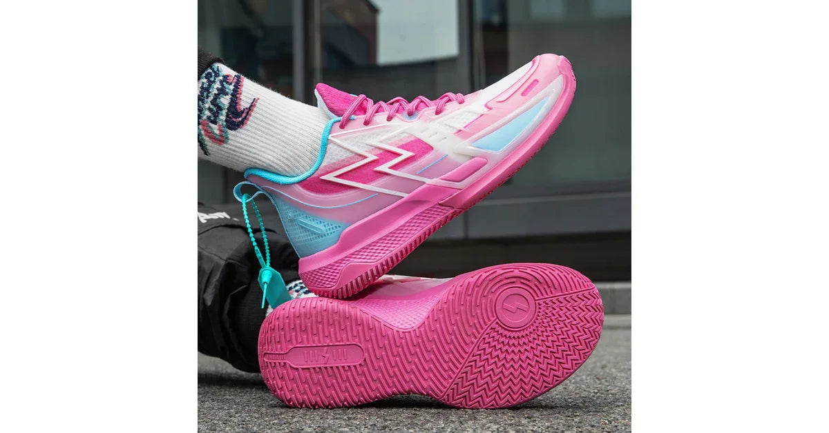 Black BBall Shoes – Anti-Slip Outdoor Basketball Sneakers for Men & Youth - vitaliqa