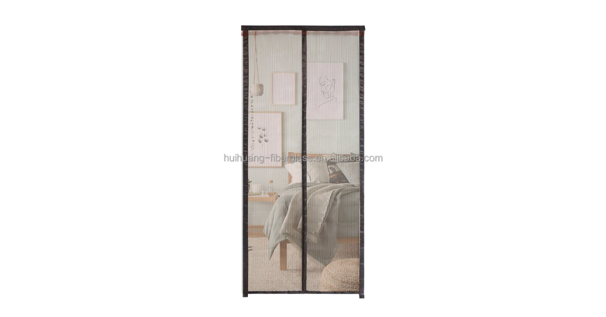 magnetic door screen insect protection