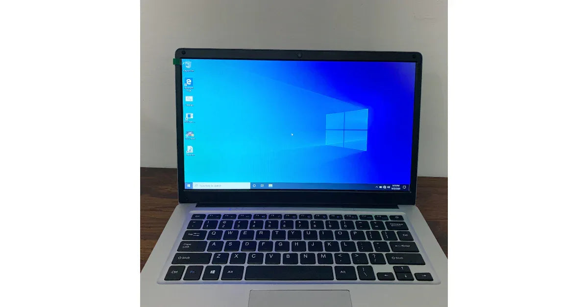 Cheapest OEM 14 Inch Laptop – Intel Celeron N3350, 6GB RAM, SSD+HDD, Windows 10 - vitaliqa