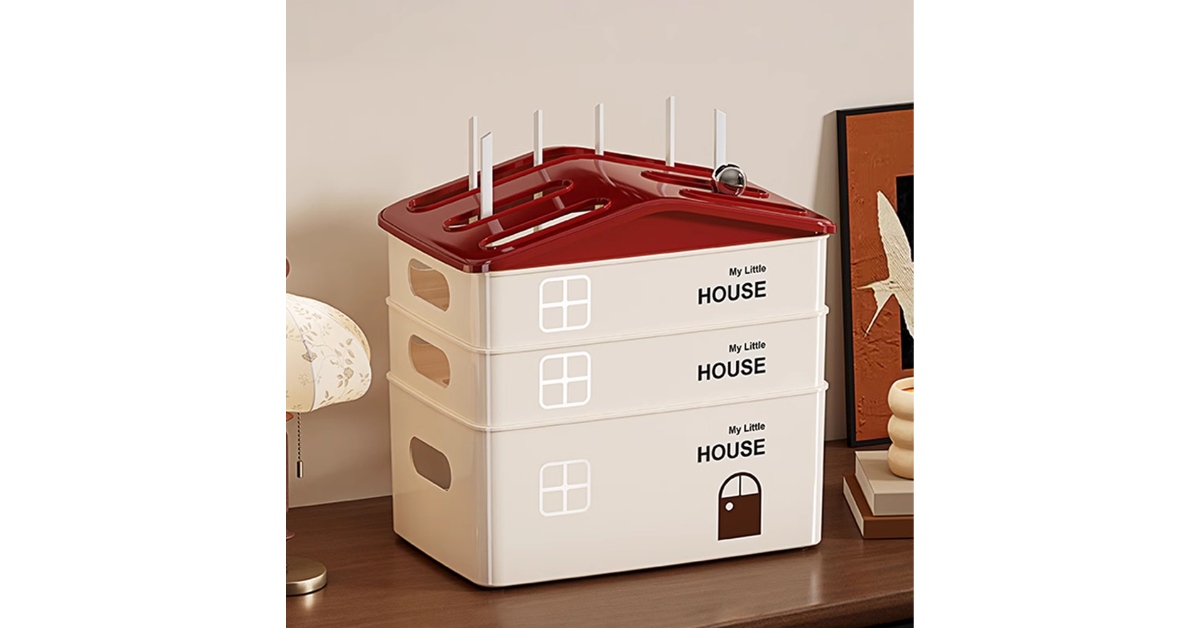 cable organizer box for desk wires