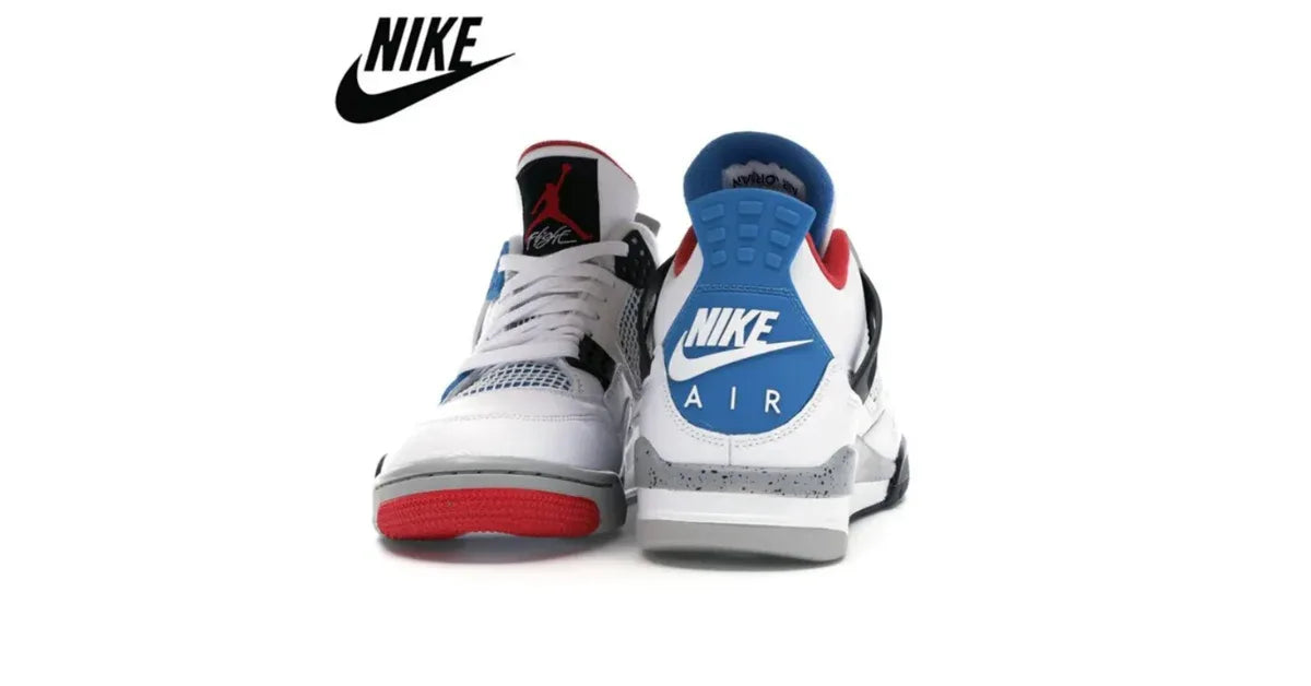 Authentic NIKE Air Jordan Retro 4 Travis Scott Shoes – Men’s Limited Edition Sports Sneakers 2025 - vitaliqa