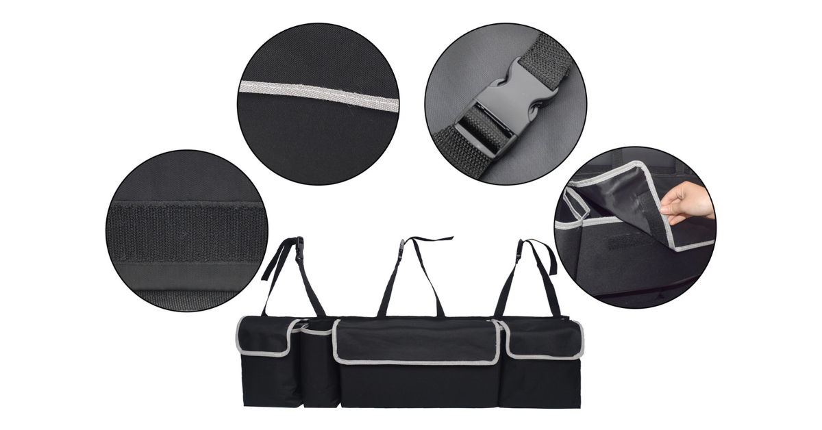car organizer for kids travel