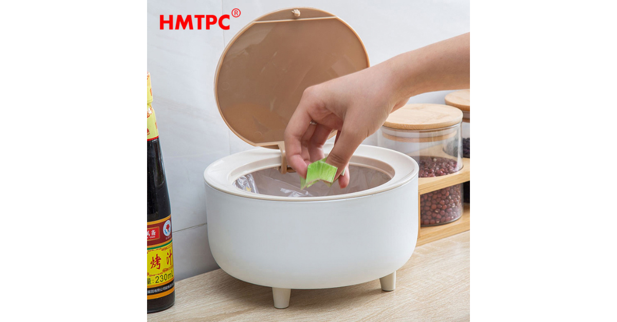car trash can small portable bin