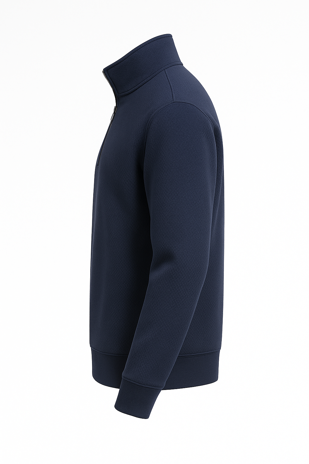 Luxury Men’s Quarter Zip Sweater | Heavyweight Custom Pullover