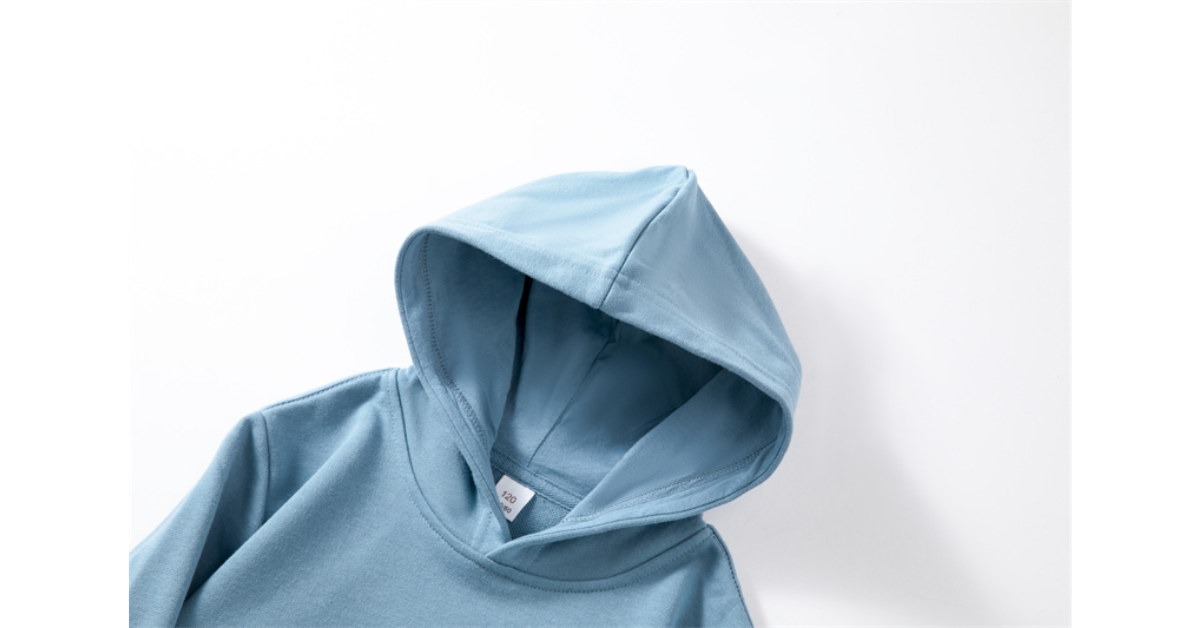 Front and back view of W011 hoodie