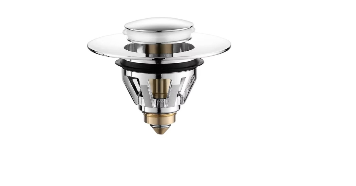 anti clog bathroom sink strainer filtering hair