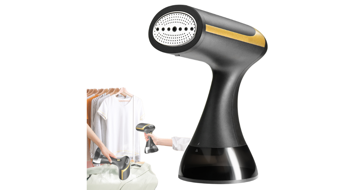 garment steamer safe for delicate fabrics