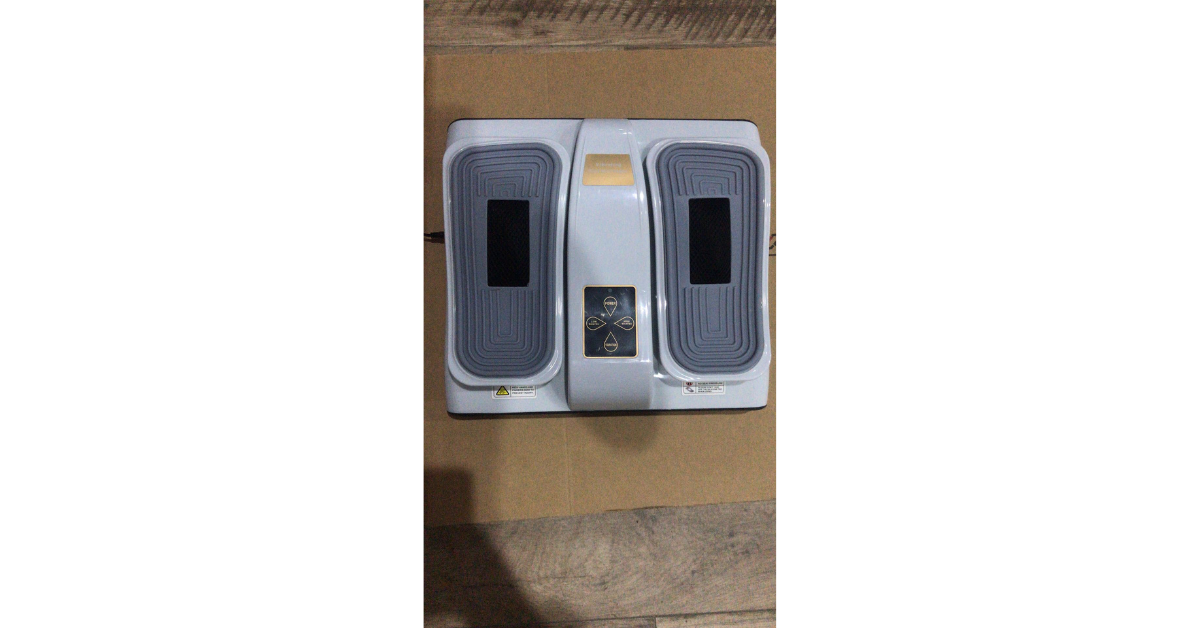 foot relaxer machine for tired feet and legs