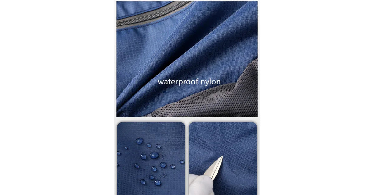 New 2022 Lightweight Folding Backpack – Waterproof Travel Bag for Outdoor Sports & Hiking - vitaliqa