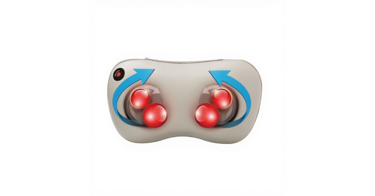Smart massager for office relaxation