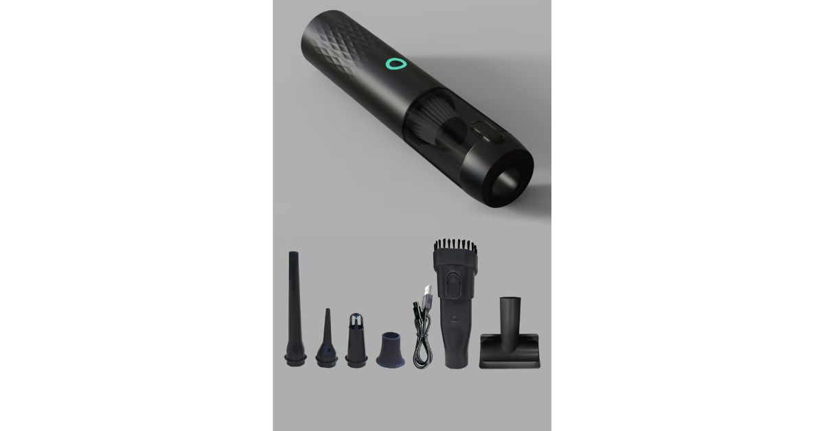cup-shaped lightweight vacuum cleaner