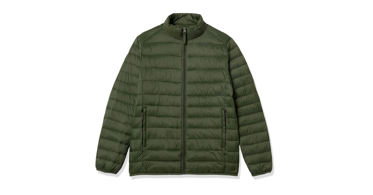 custom logo puffer jacket men