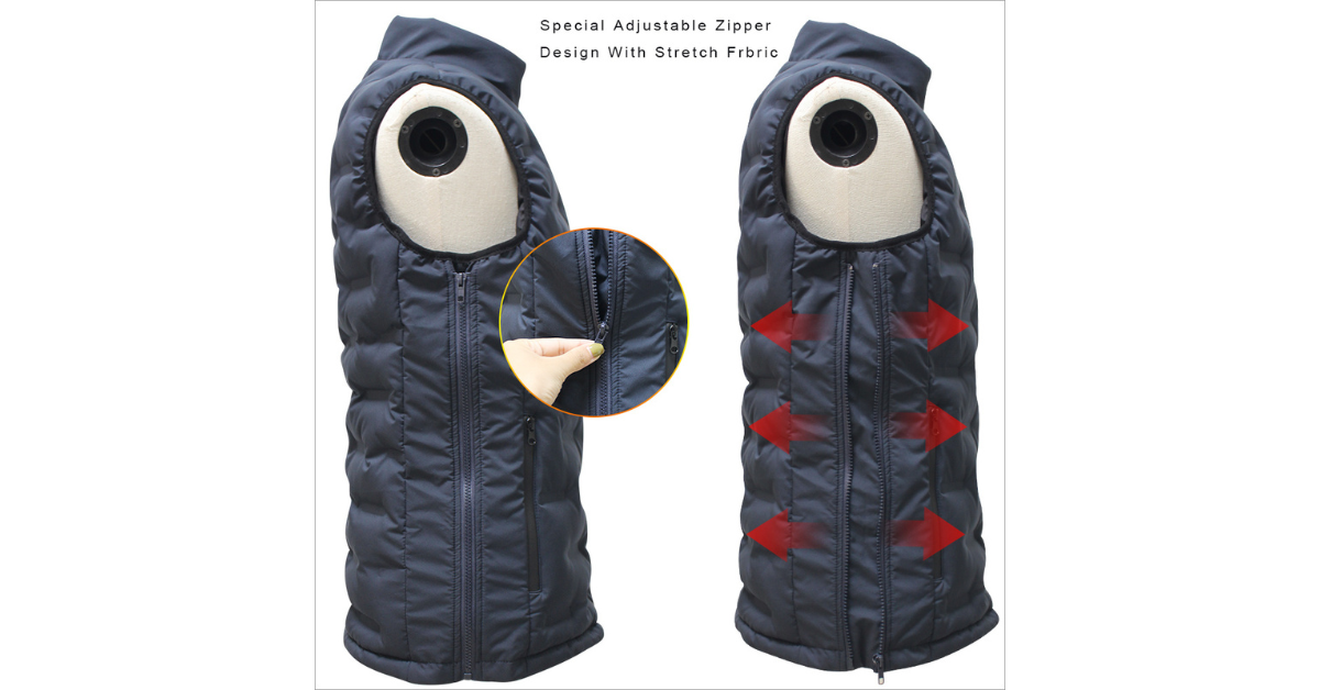techwear vest over hoodie outfit