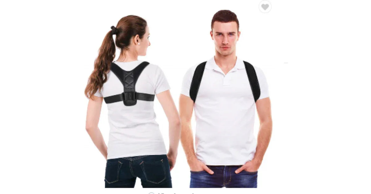 OLLAS Adjustable Back Posture Corrector – Back & Shoulder Support Belt - vitaliqa