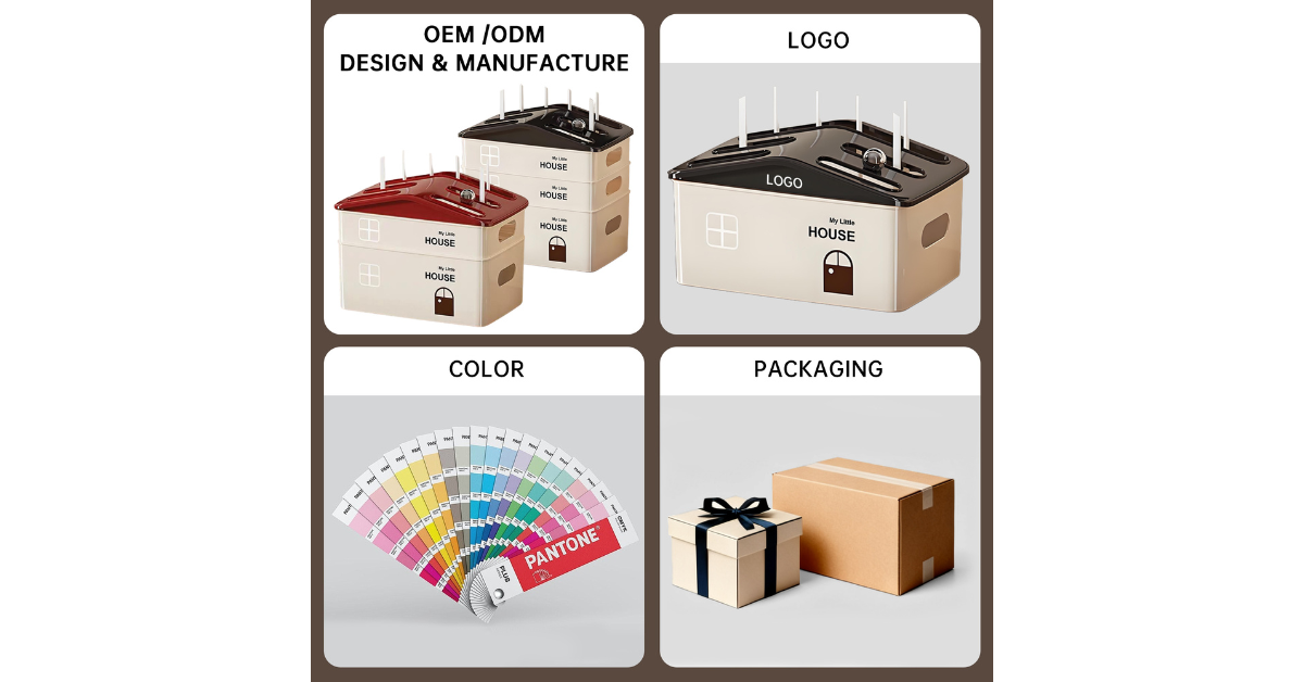 cord organizer box for home office