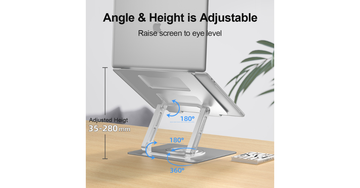 laptop stand for macbook desk