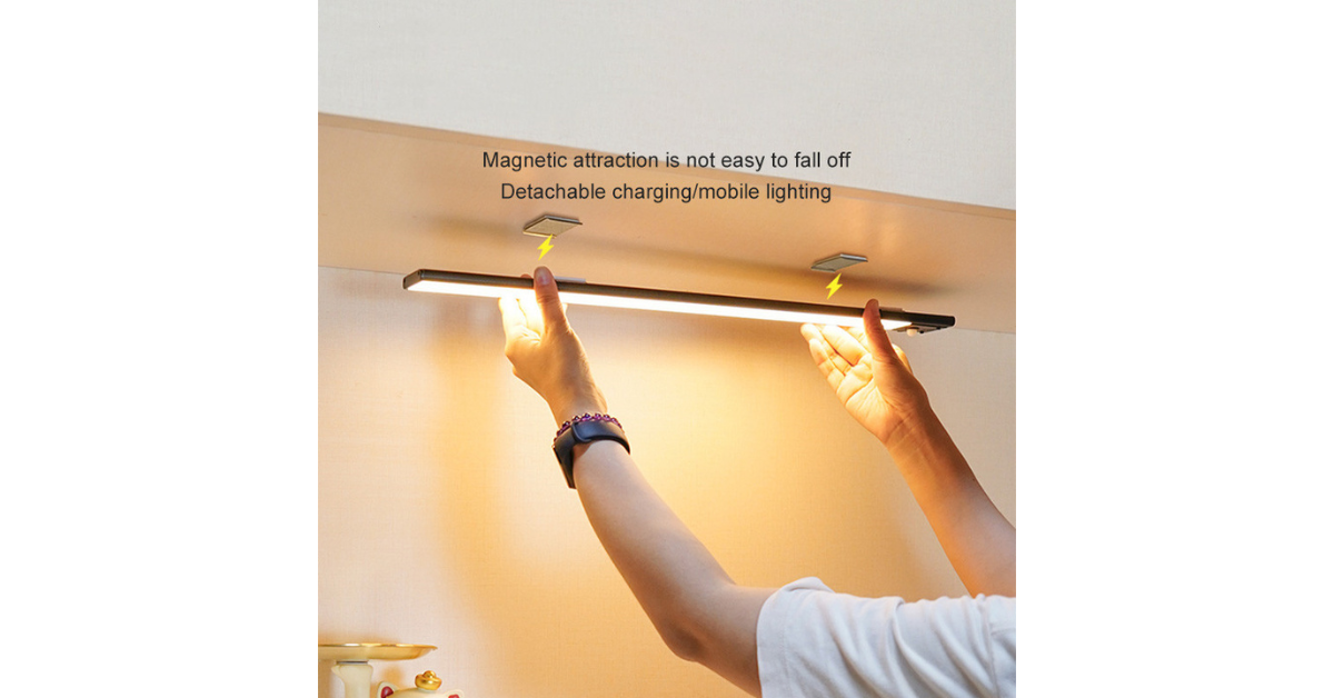 LED light showing warm white mode