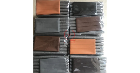 flexible door draft stopper under door