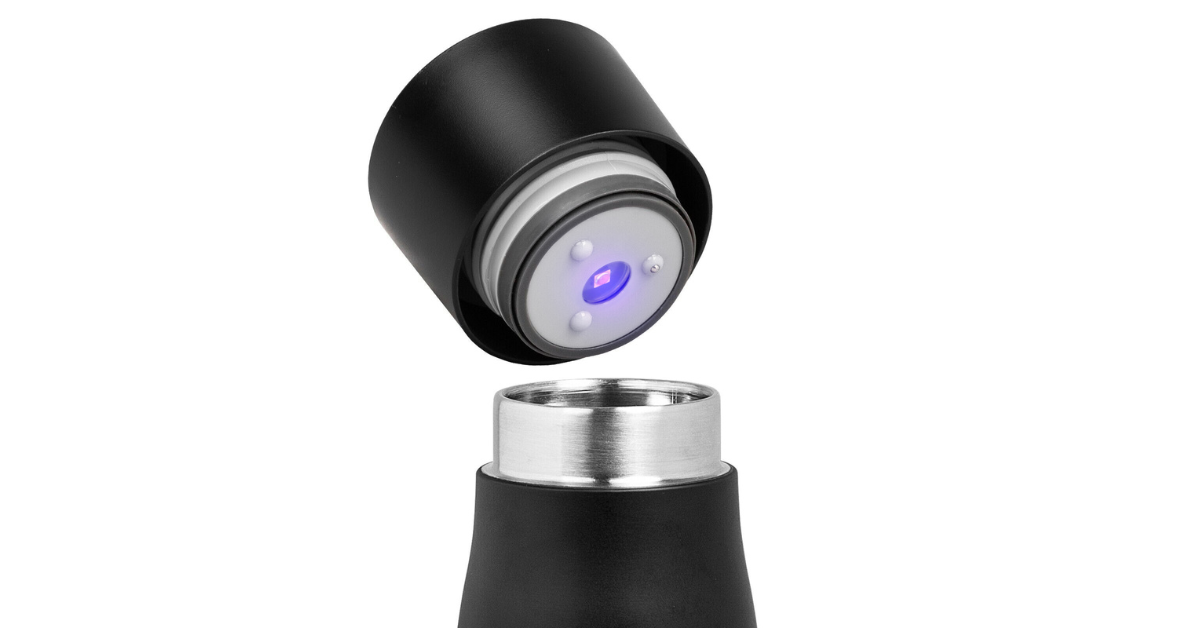 vacuum insulated bottle for hot and cold drinks