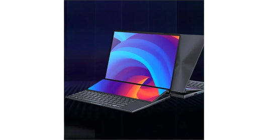 Premium Dual Screen Core i9 Refurbished Laptop – 16.1″ + 14.1″ Touchscreen, 16GB RAM, - vitaliqa