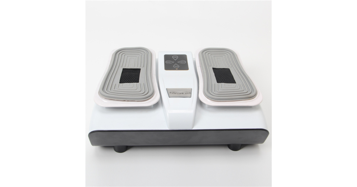 compact foot massager under desk for home office