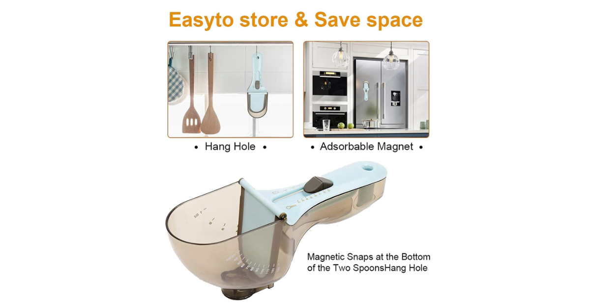 eco friendly plastic measuring cups