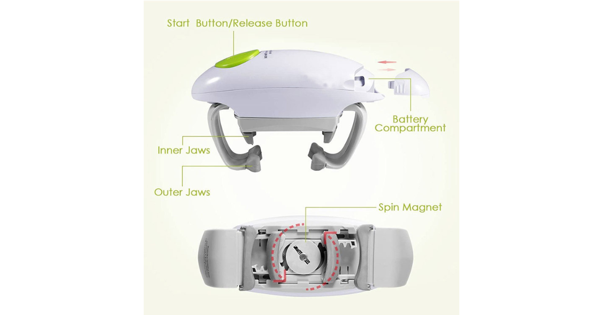 electric bottle opener for daily kitchen use