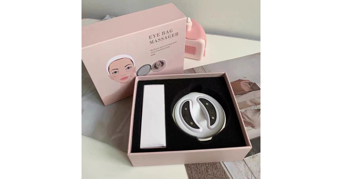 electric heated eye mask for dry eyes